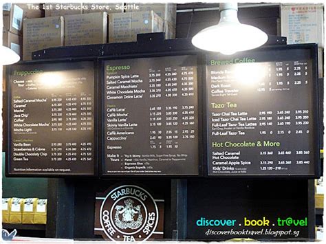 The Original Starbucks Store at Seattle - Discover . Book . Travel