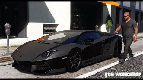 GTA 5 MOD | Lamborghini Aventador - 2016 | Fast Drive!!! | PC 60 FPS ...