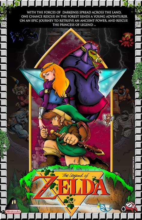 Fédéral Archéologue Forteresse the legends of zelda nes prévenant le ...