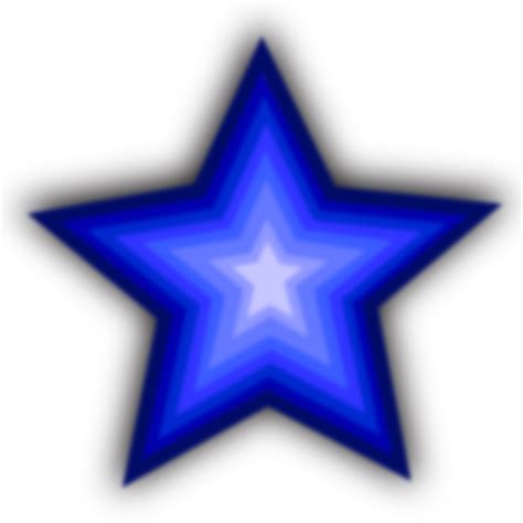 Png Cartoon Blue Star - ClipArt Best