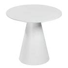 Conical Wood Side Table (24") | West Elm
