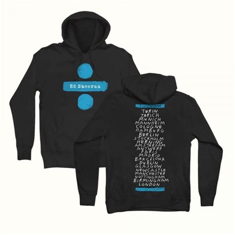 Ed Sheeran Divide Tour Hoodie