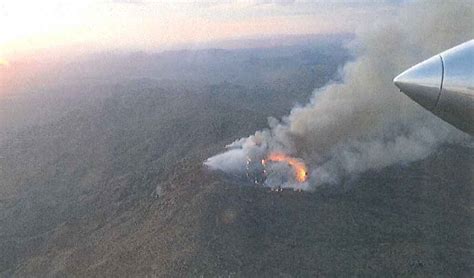 Yarnell hill fire 1930 June 29, 2013 – Wildfire Today