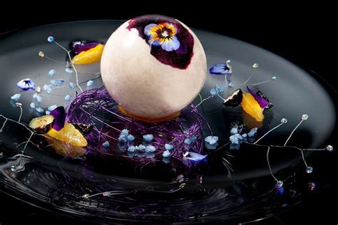 Pin by Zenout on MOLECULAR GASTRONOMY | Michelin dessert, Desserts ...