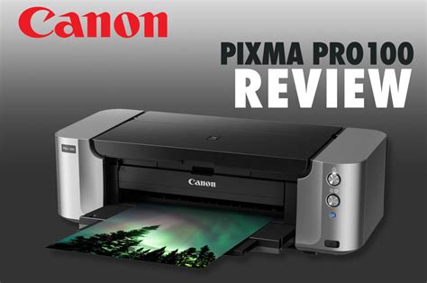 Canon Pixma Pro 100 Manual