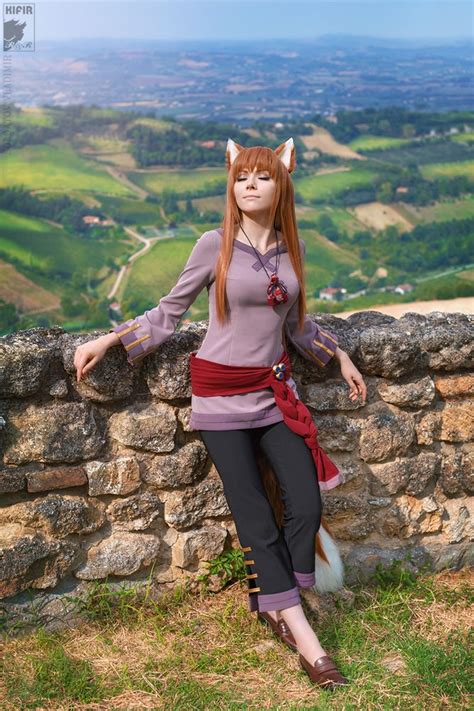 Wolf by Ryoko-demon on DeviantArt | Cosplay anime, Spice and wolf ...