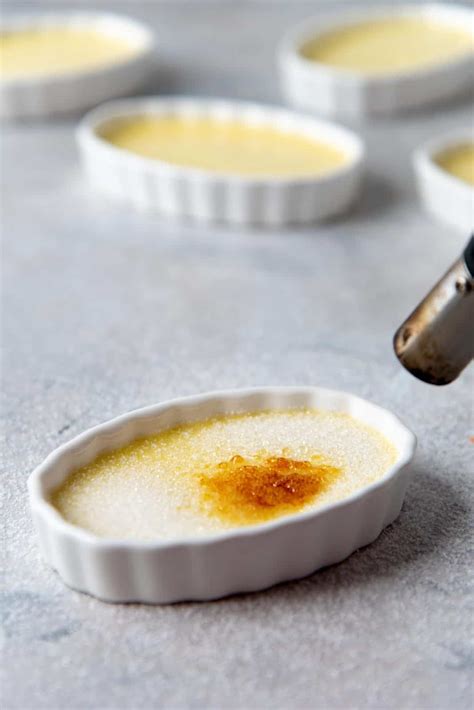 Classic Crème Brûlée (versatile and easy) - The Flavor Bender