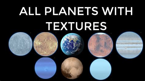 All planets with Textures - Updated - Download + Tutorial! #2 [Road to ...