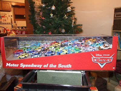 Disney Cars Motor Speedway Of The South Diecast Car set | #134968086