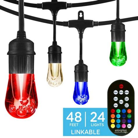 Homevenus 36 Plug-In Color Change HVS Smart String Rope Lights ...