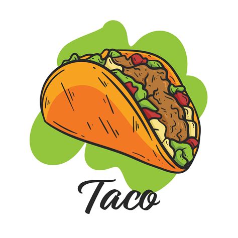 Taco Free Vector Art - (321 Free Downloads)