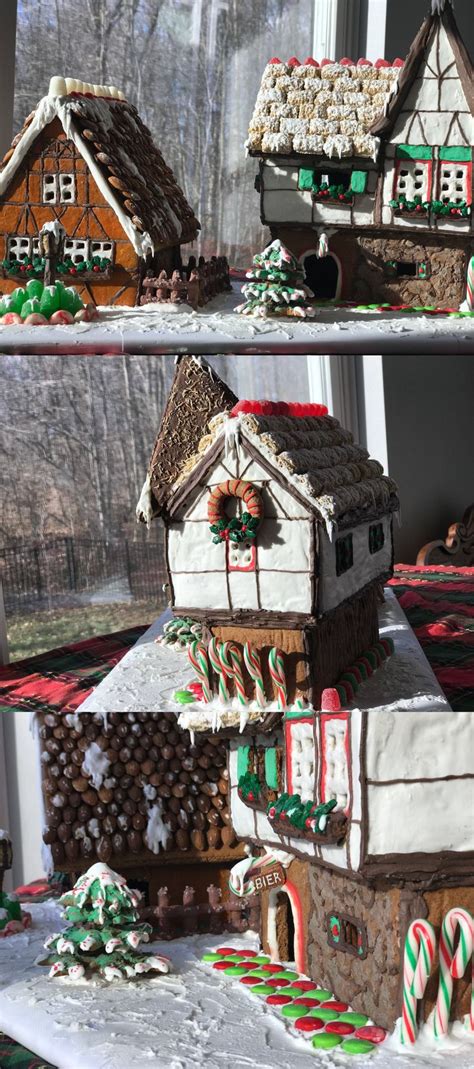 Gingerbread House German Village | Holiday decor, Gingerbread house, Gingerbread