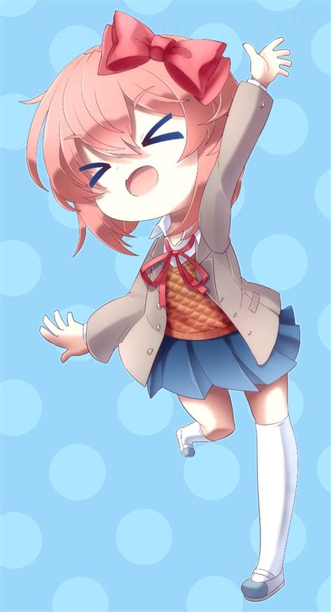 1920x1080px, 1080P free download | Sayori cute, cute, ddlc, doki ...