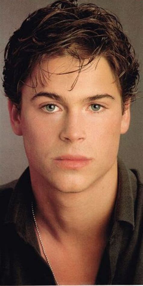 Rob Lowe .. ♪♫ aaaahhhhh ♪♫ | Rob lowe, Rob lowe young, Rob love