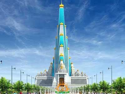 ISKCON's World's Tallest Temple at Mathura | HinduPad