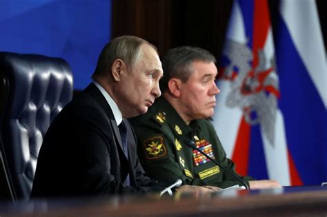 Gerasimov: Russia’s army plans may consider NATO expansion | Russia ...