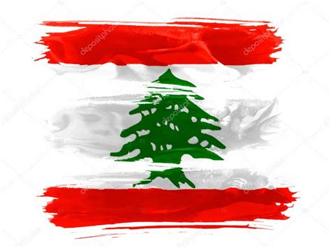 The Lebanese flag — Stock Photo © Olesha #23425726