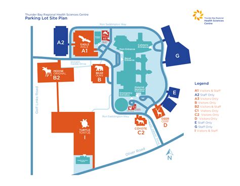 Science Centre Map