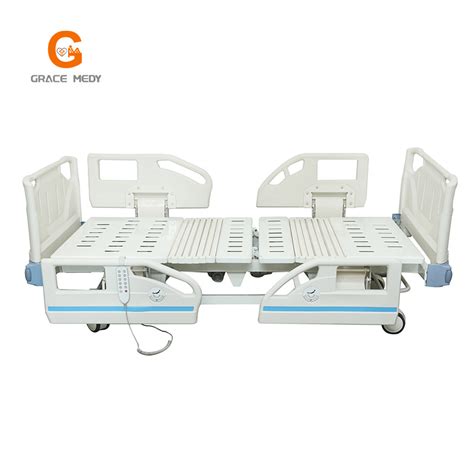 Medical Hospital Equipment Furniture 5 Function Electric Hospital Care Bed Price ICU Foldable ...