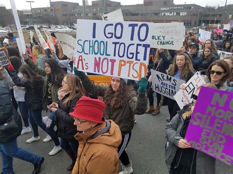 March For Our Lives Boston: Thousands March To End Gun Violence | Boston, MA Patch