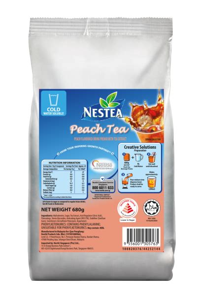 NESTEA Peach Tea | NESTEA® | Nestle Professional