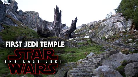 Star Wars The Last Jedi - Guardians Of The First Jedi Temple! News - YouTube