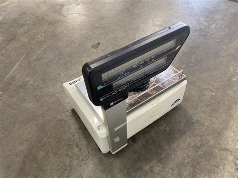 Ishida AC-4000 Deli Scale Printer