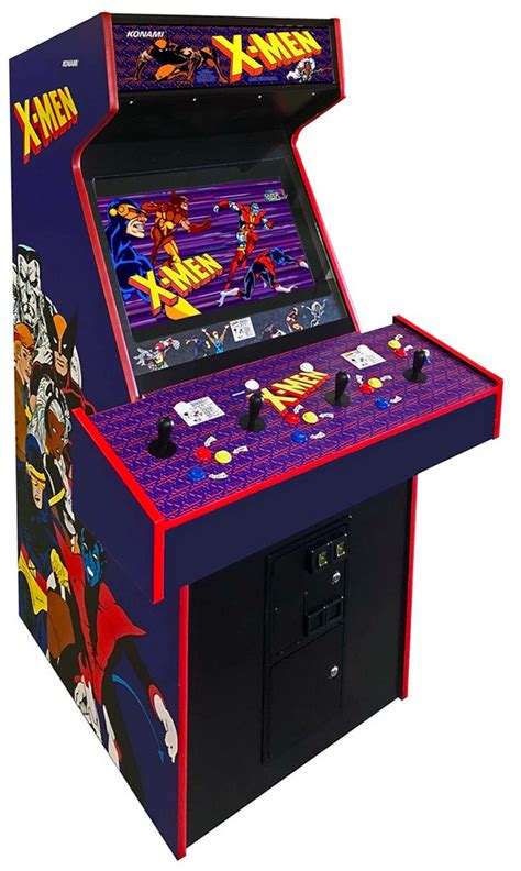 X-Men 4 & 6-Player Arcade Game - Corporate Party Rental - San Jose