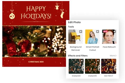 Design Christmas Collage with Christmas Collage Maker | Fotor