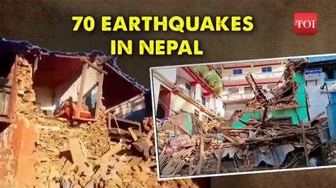 Nepal earthquake update: 70 earthquakes have struck Nepal in since January 2023 | International ...