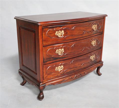 Solid Mahogany Wood Chest of Drawers | Turendav Australia | Antique ...