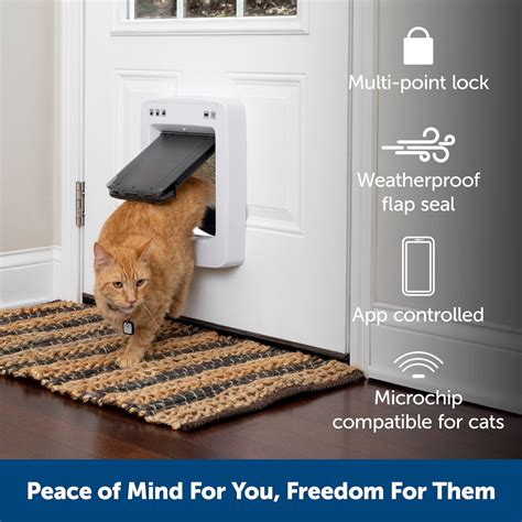 Discover the SmartDoor Connected Pet Door - PetSafe® Canada