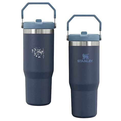 Stanley IceFlow Flip Straw Tumbler - 30 oz. - Laser Engraved 166949-30-L : 4imprint.com