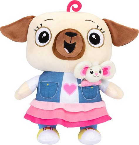 Amazon.com: Chip and Potato ZERONIC Jumbo Plush Toy, Official Licensed Stuffed Animal 12 Inch ...