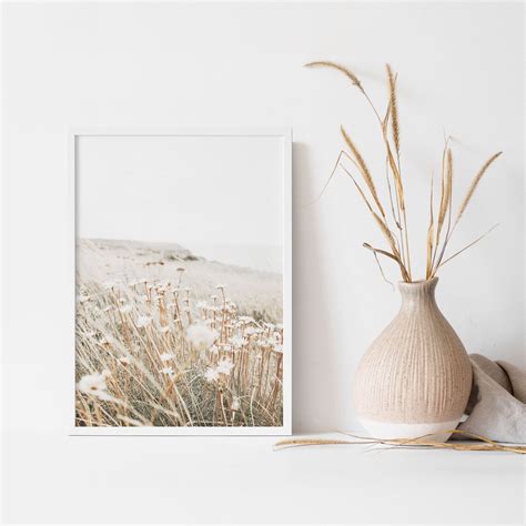 Botanical Print Dried Grass Art Farmhouse Art Modern - Etsy