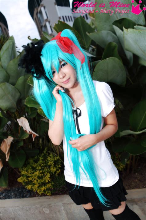 The Quest of The Photographer Wannabe: Hatsune Miku ~World is Mine~ Cosplay Photo Shoot