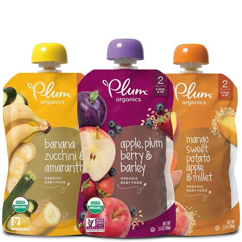 5 Best Organic Baby Food Brands