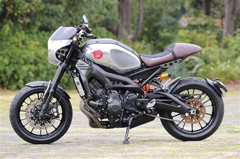 Yamaha XSR900 "Faster Sons" คัสตอมไบค์แนว Cafe Racer ออกแบบมาเพื่อร่วมงานดนตรีที่ญี่ปุ่นโดยเฉพาะ ...