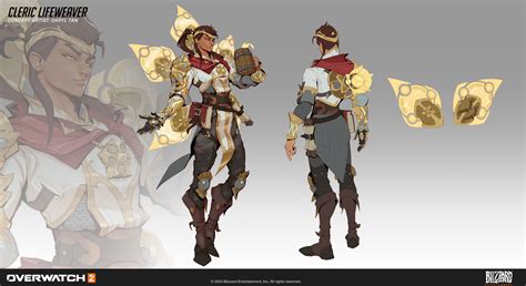 Cleric Lifeweaver Concept Art by Amazing Daryl Tan (Bigmeatsenpai) : r/Overwatch