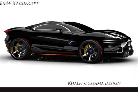 BMW Concept X9 Imagined - autoevolution