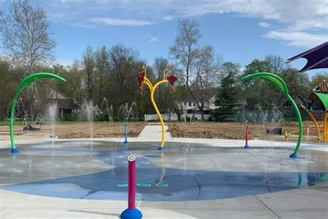 Newburgh's Splash Pad Reopens Just in Time for July 4th Weekend