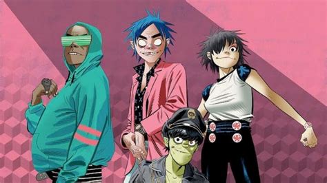 Gorillaz estrenó "Song Machine", su propia serie animada - MDZ Online