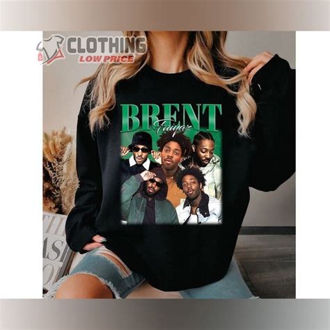 Brent Faiyaz Trending Merch, Brent Faiyaz Larger Than Life Album Shirt ...