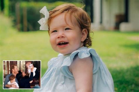 Members of Prince Harry’s family ‘DID go to Princess Lilibet’s christening’ despite snub by ...