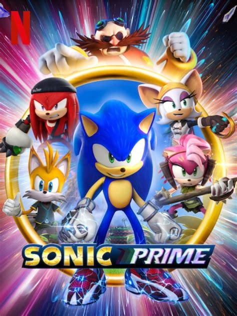 Sonic Prime Temporada 3 - SensaCine.com