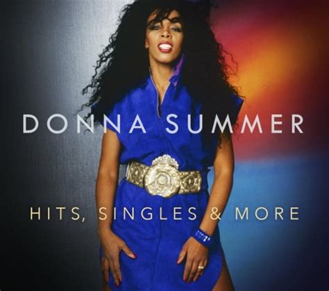 Donna Summer / New compilation: Hits, Singles & More – SuperDeluxeEdition