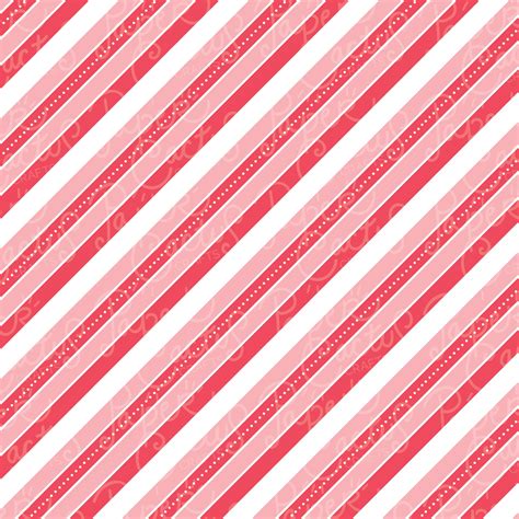 Peppermint Stripes Digital Paper Pack Navidad ilustrada | Etsy