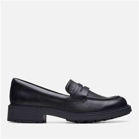 Clarks Women's Orinoco2 Leather Penny Loafers | Allsole