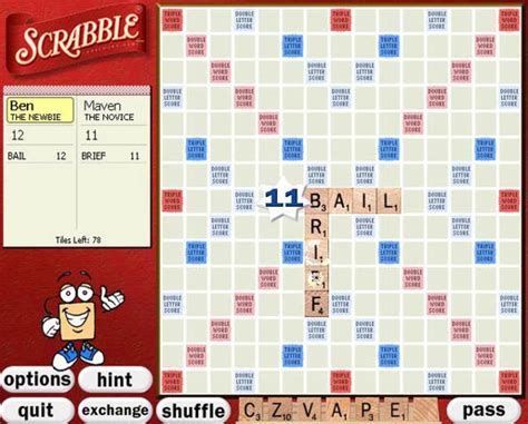 Scrabble Free Download For PC Full Version | Ocean Of Games