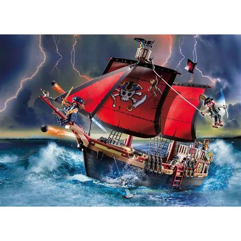 Playmobil 70411 Skull Pirate Ship - The Model Shop